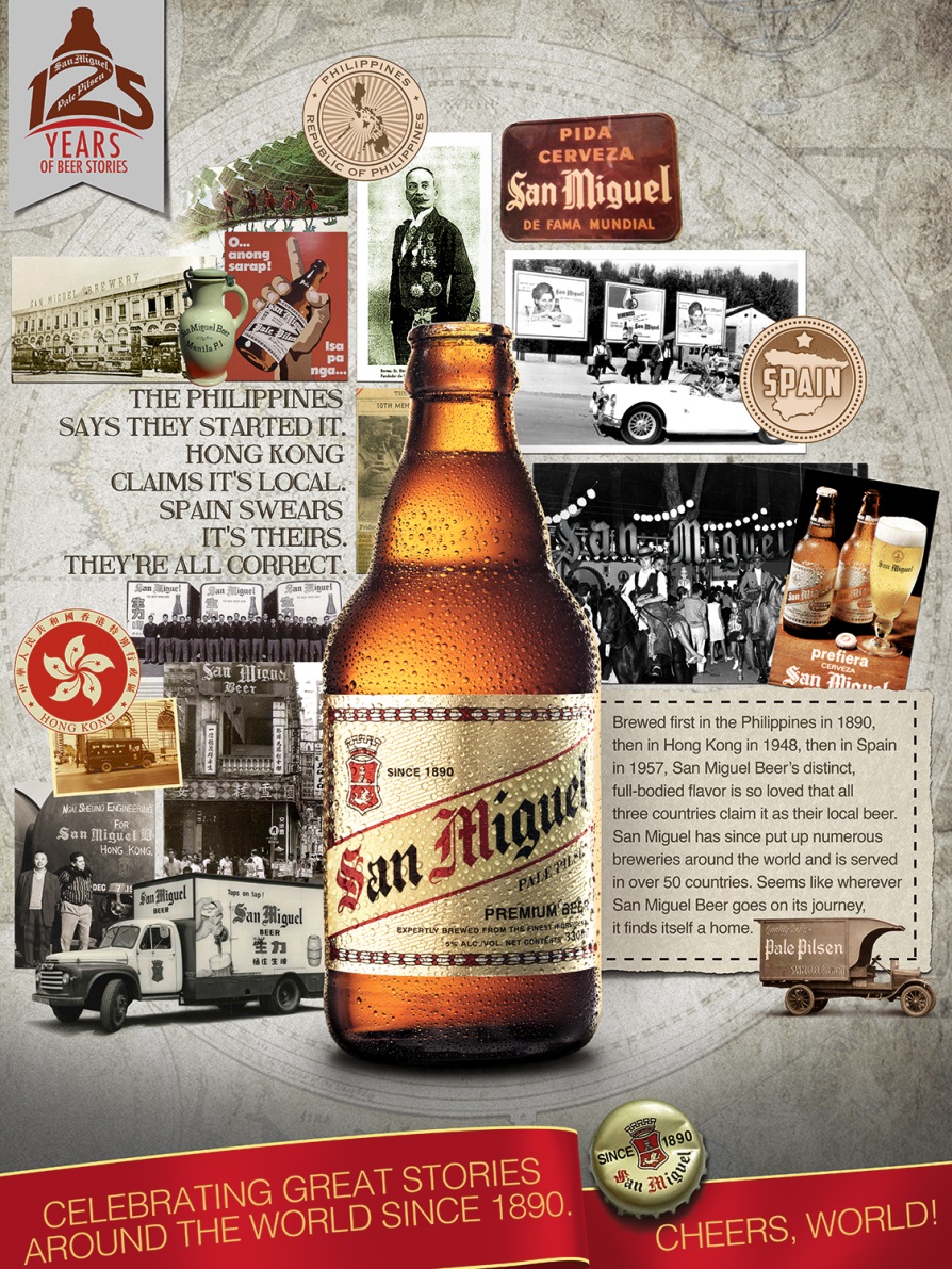 San Miguel Brewery Pale Pilsen Beer