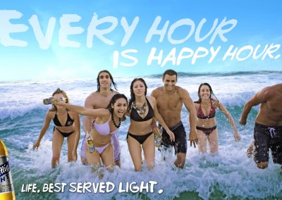 Every Hour is Happy Hour - San Mig Light