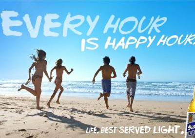 Every Hour is Happy Hour - San Mig Light