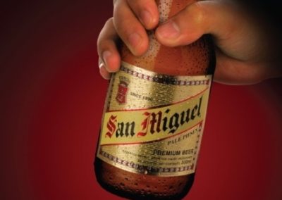 Enjoyed by Friends the World Over - San Miguel