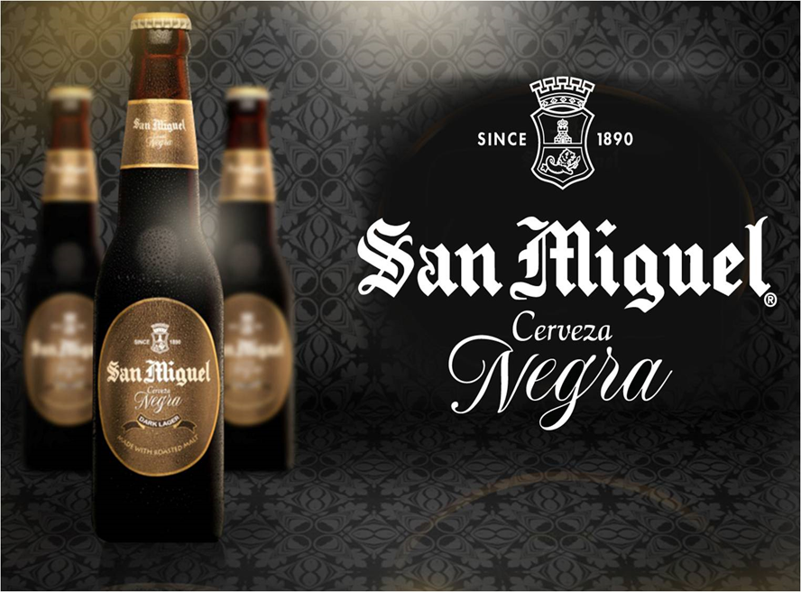 Cerveza Negra  San Miguel Brewery International