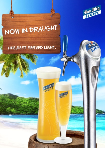 San Mig Light Draught Beer Now Available in Restaurants in Hong Kong