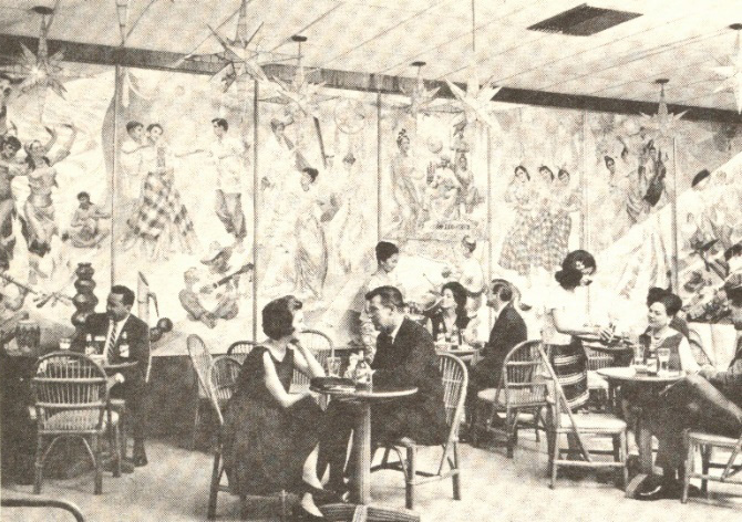San Miguel at World’s Fair in New York