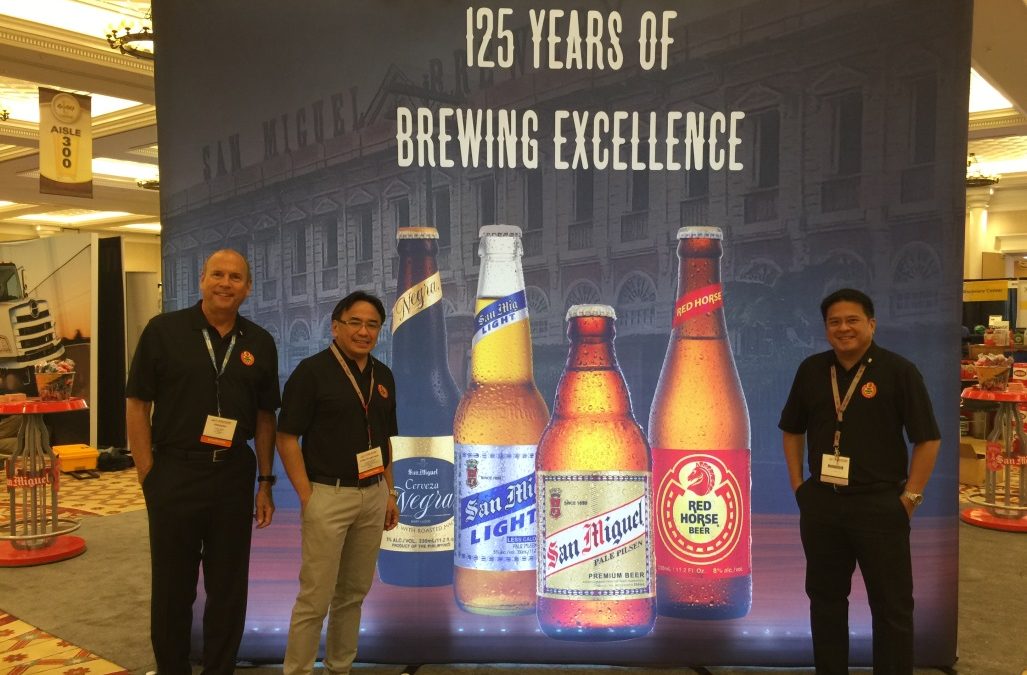 San Miguel Draught Beers Featured at Annual National Beer Wholesalers Association Convention in the US