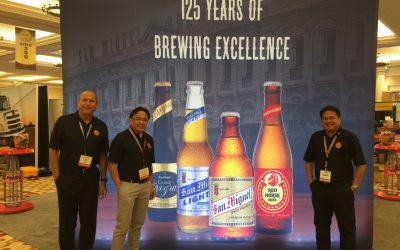San Miguel Draught Beers Featured at Annual National Beer Wholesalers Association Convention in the US
