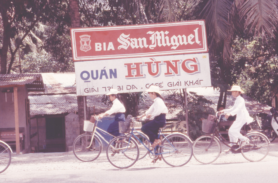 San Miguel entered the Vietnam market in 1995
