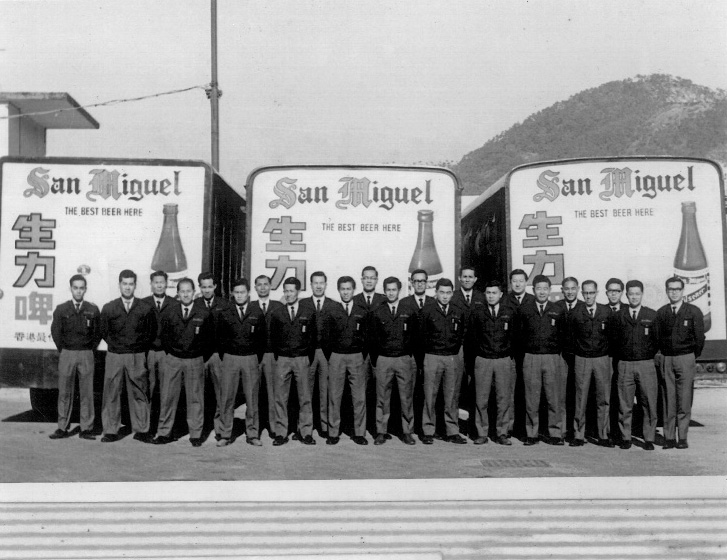 SMBHK’s delivery team during its early years