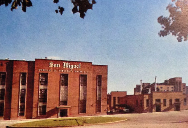 San Miguel Spain’s brewery in Lerida in 1970