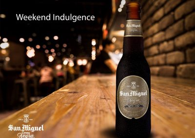 Weekend Indulgence SMB Cerveza Negra Bottle