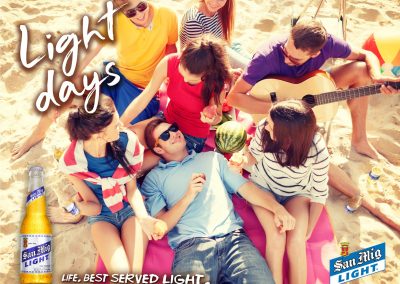 Light days - San Mig Light