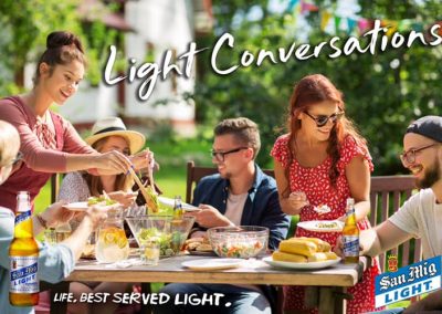 Light Conversations - San Mig Light