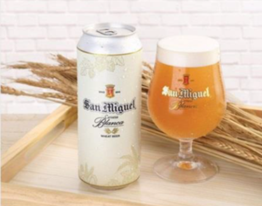 San Miguel Cerveza Blanca Launch in Asia